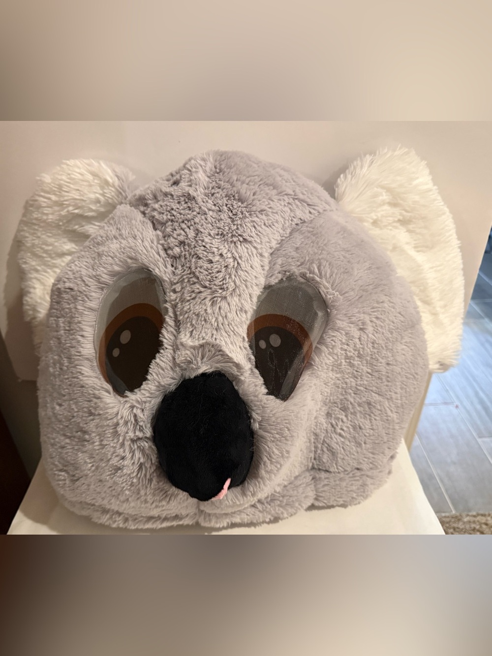 Dan Dee Big Greeter Heads Koala Bear Large Plush Adult Costume Mask